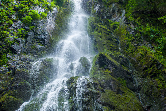 Burgbachwasserfall, Bad Rippoldsau-Schapbach