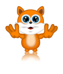 Marvin Cat Illustration Toon Cartoon Character