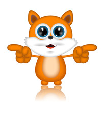 Marvin Cat Illustration Toon Cartoon Character