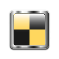 Fototapeta premium Vector security shield icon