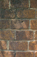 Paving stones as Wall