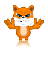 Marvin Cat Illustration Toon Cartoon Character