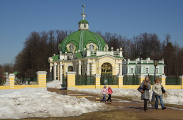 Kuskovo estate of the Sheremetev family in Moscow, Russia