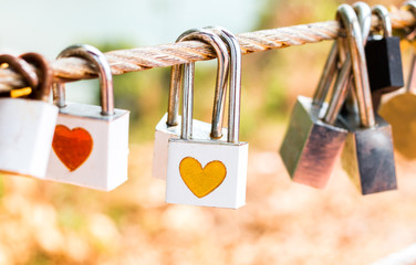 Love locks