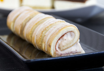 Frucht-Roulade