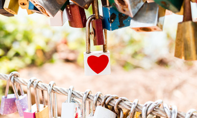 Love locks
