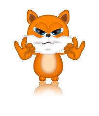Marvin Cat Illustration Toon Cartoon Character