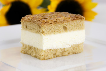 Bienenstich Kuchen