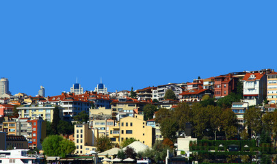 Obraz premium Besiktas, Istanbul.