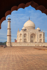 Taj Mahal, Agra, Uttah Pradesh, India