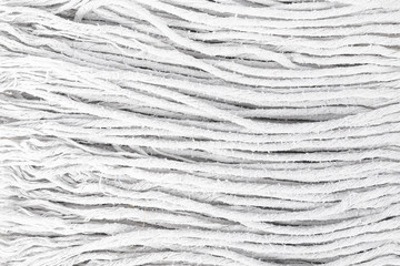 dirty white row fabric cotton mob or swab texture background