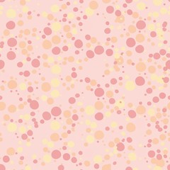 Seamless circle pattern