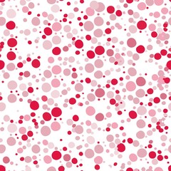 Seamless circle pattern