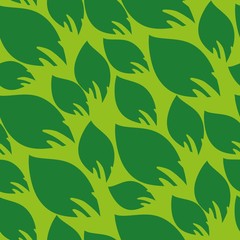 Seamless floral pattern