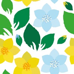 Seamless floral pattern