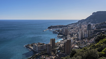 Obraz na płótnie Canvas Monaco Monte Carlo