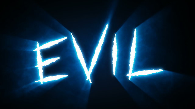 Claw Slashes Evil Blue