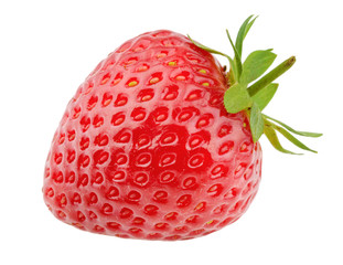 Strawberry isolated on white background