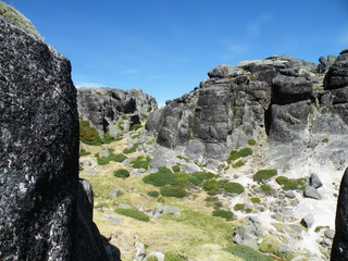 Paysage naturel du Portugal