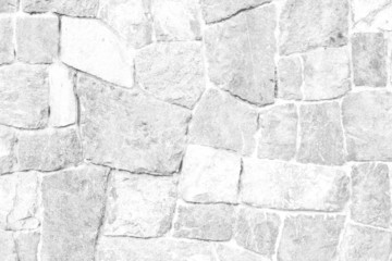 Stone wall texture Soft tone White color