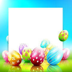 Easter background