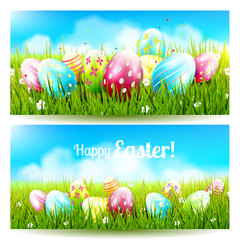 Easter banners