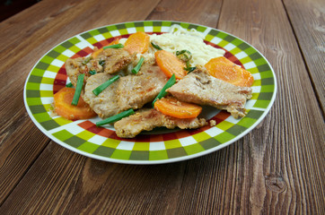 Sichuan Orange Beef