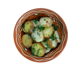 Deep South German Style Potato Salad