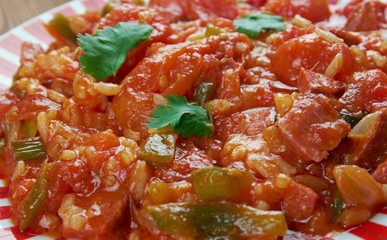 Weeknight Jambalaya