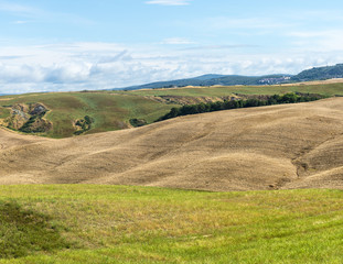 Crete Senesi (Tuscany, Italy)