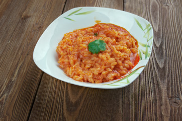 Roasted Tomato Risotto