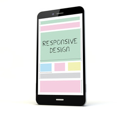 responsive design phone