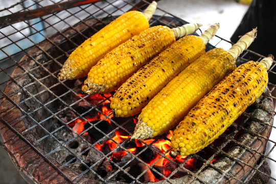 Grilled Corn