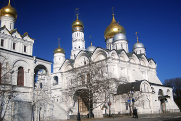 Moscow Kremlin. UNESCO World Heritage Site.
