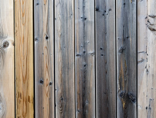 wood pattern fence