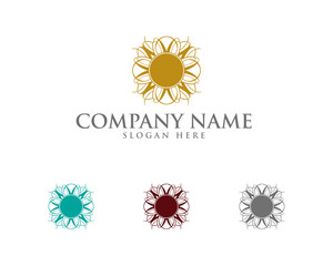 Floral ornament frame 3