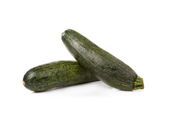 Cucumber isolated on white background