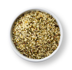 shelled hemp seeds
