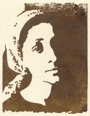 Fototapeta na wymiar Female portrait