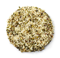 shelled hemp seeds