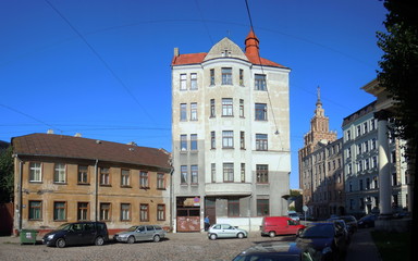 Fototapeta premium Panoramic cityscape