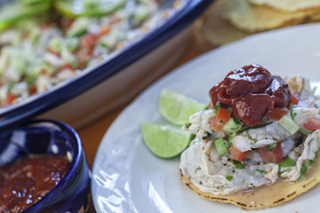 Ceviche de Camarón