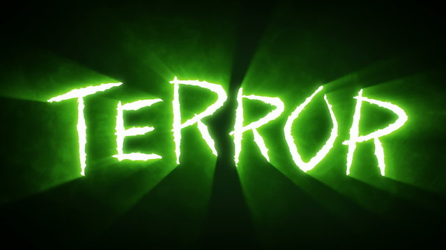 Claw Slashes Terror Green
