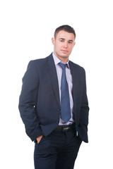 Confident businessman