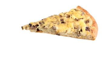 Пицца грибная с картофелем