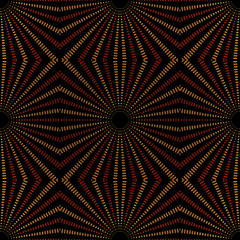 Tribal Geometric Vintage Pattern