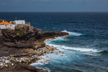 K&uuml;ste San Andres La Palma Kanarische Inseln