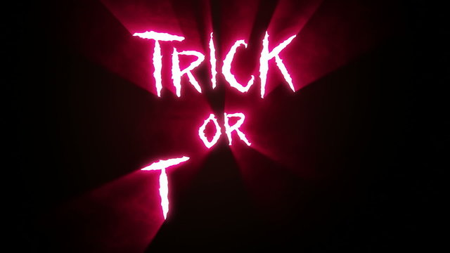 Claw Slashes Trick or Treat Red