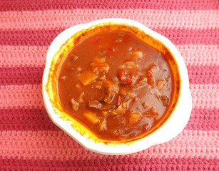 Gulaschsuppe