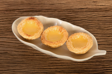 asian dessert egg tarts sweet custard pie